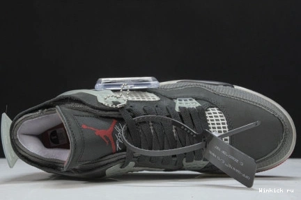 'BRED'  4 BLACK X 2020 JORDAN OF RED AIR 0918